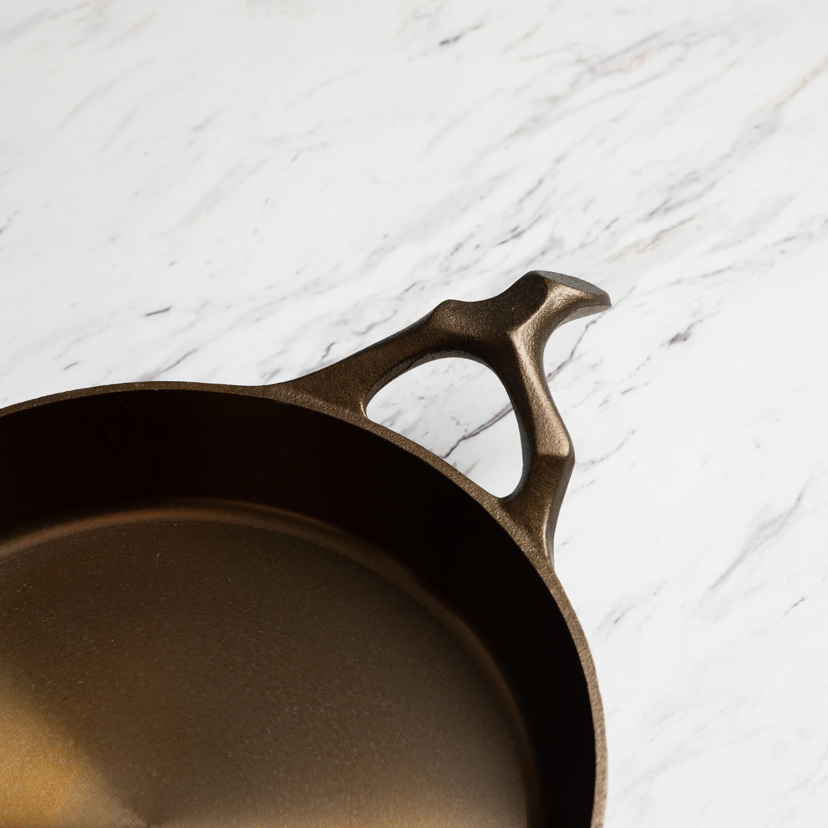 Iron Wood Ranch 12" Cast Iron Braising Pan with Lid