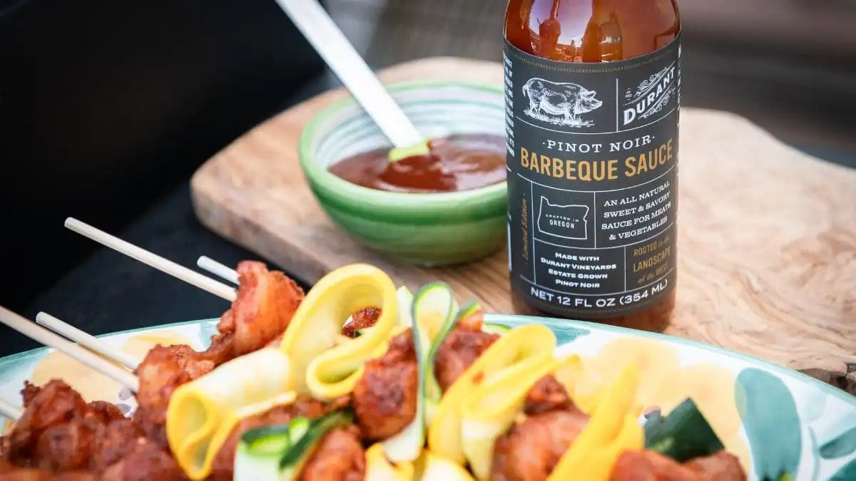 Pinot Noir Bbq Sauce