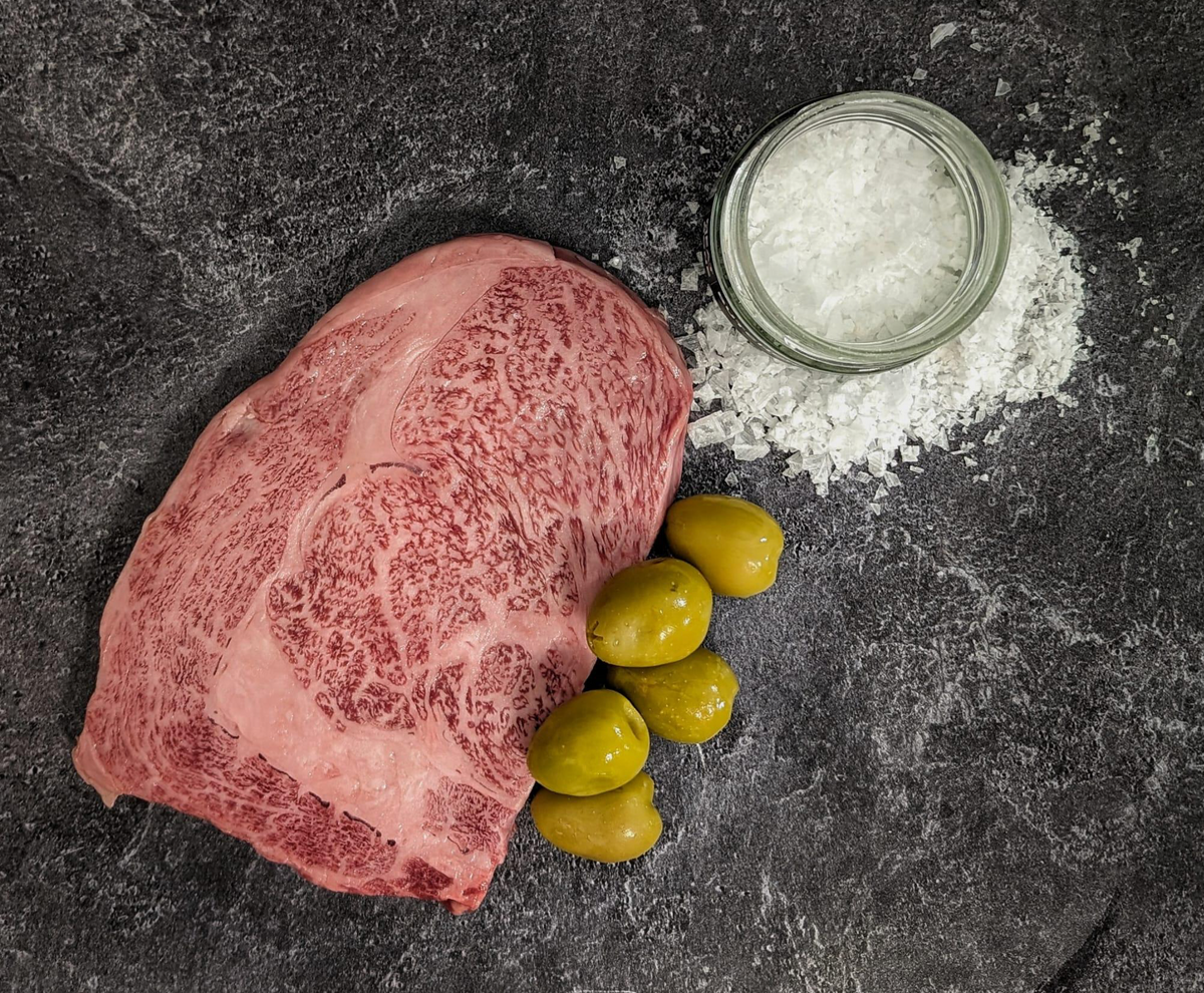 Japanese A5 Sanuki Olive Wagyu Steak Collection