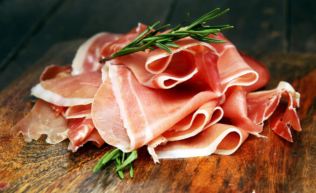 Prosciutto di Parma PDO, 18 Month Cured