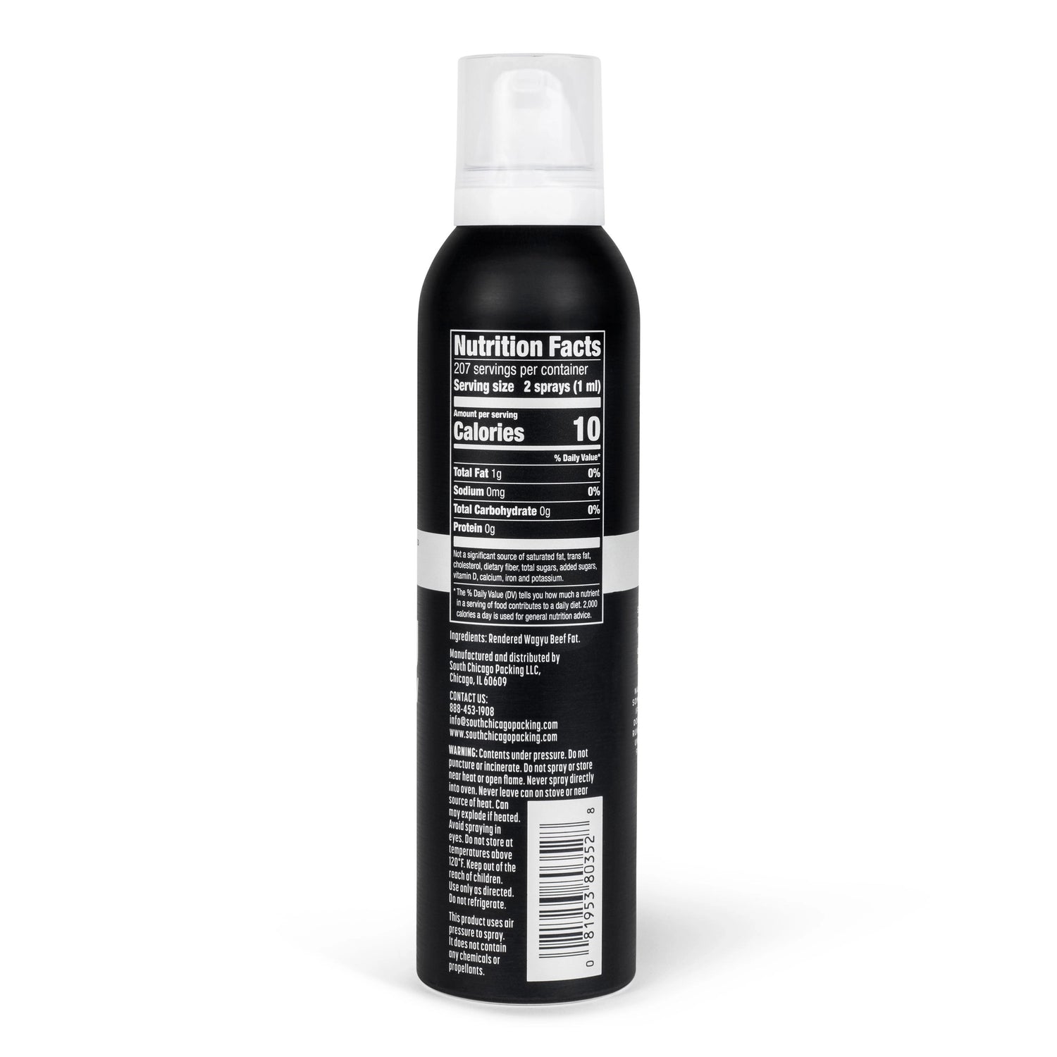 PRE ORDER Wagyu Beef Tallow Cooking Spray