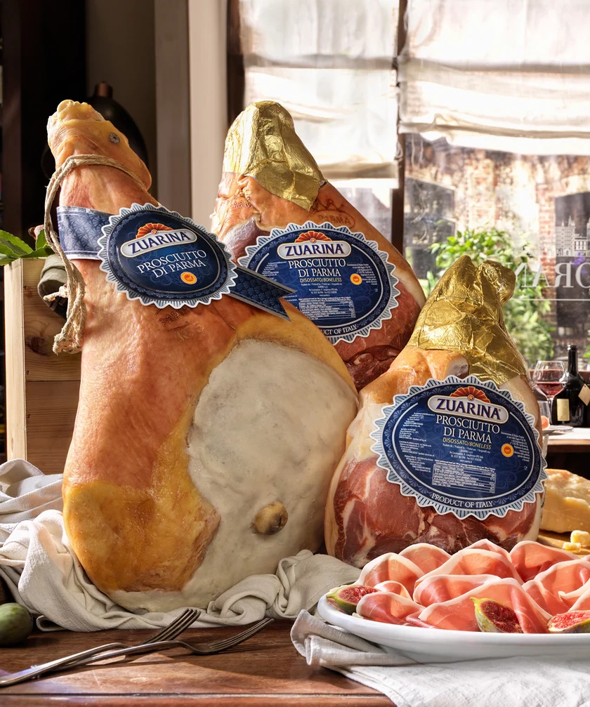 Prosciutto di Parma PDO, 18 Month Cured