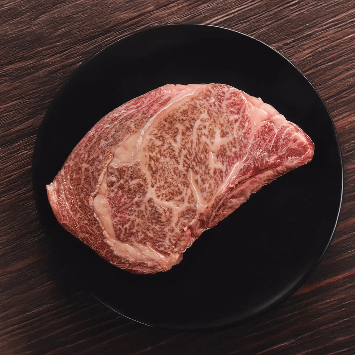 Japanese A5 Kagoshima Wagyu Ribeye Steak, 16 oz