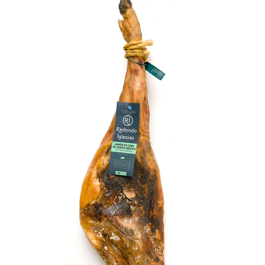 Spanish 100% Ibérico Ham, 36 Month Cured (Bone-In)