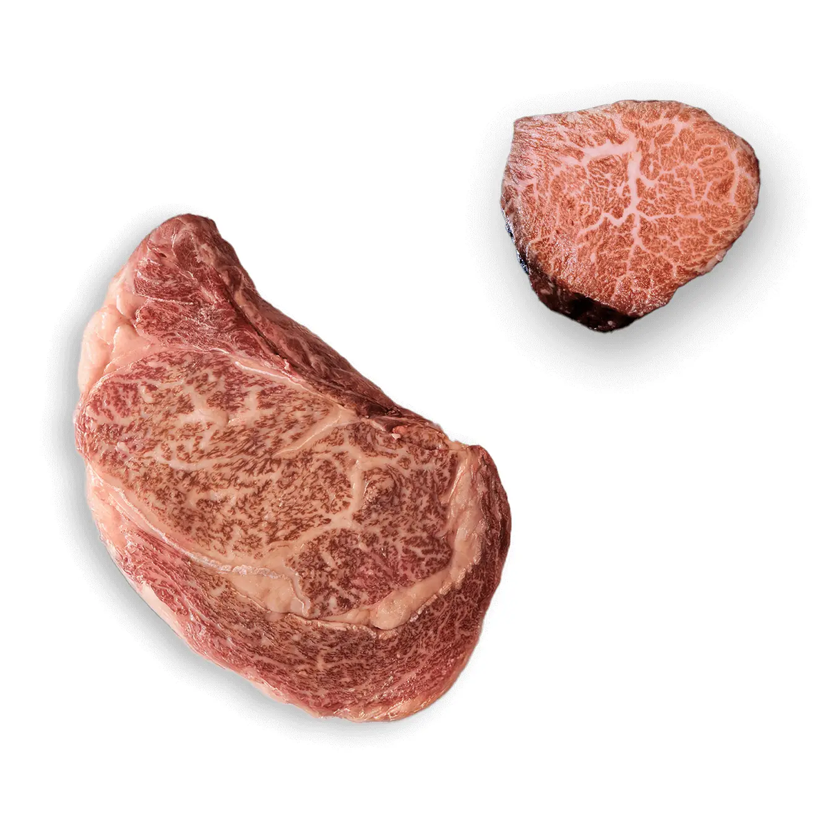 Japanese A5 Sanuki Olive Wagyu Steak Collection