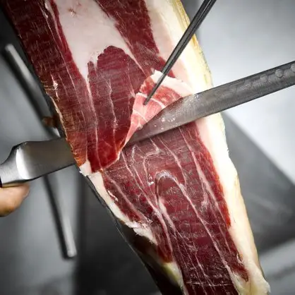 Spanish 100% Ibérico Ham, 36 Month Cured (Bone-In)