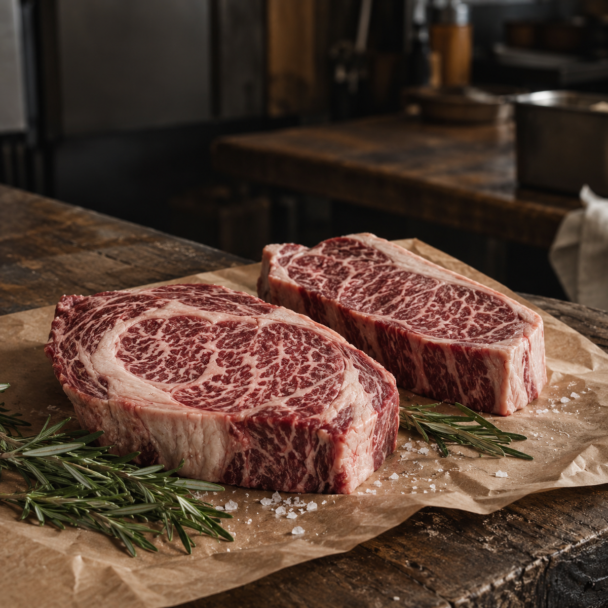 Iron Wood Select Wagyu
