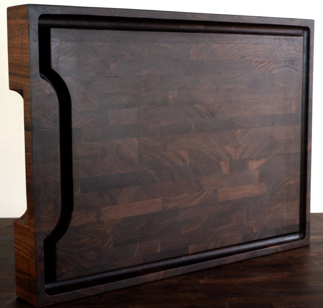PRE ORDER The Iron Wood Reserve Butcher Block