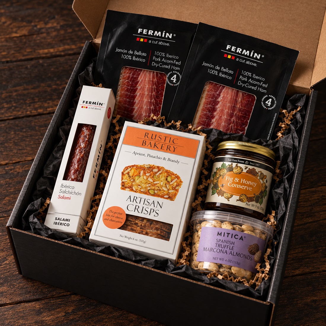 The Iron Wood Grand Reserve Gift Box