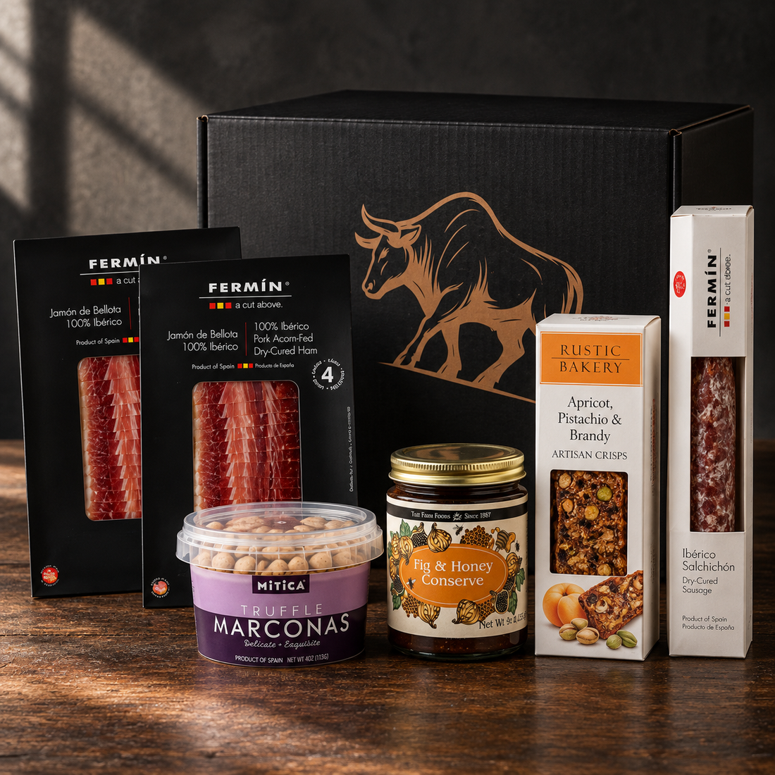 The Iron Wood Grand Reserve Gift Box