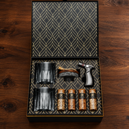 ROCKS Whiskey &amp; Cocktail Smoker Gift Set