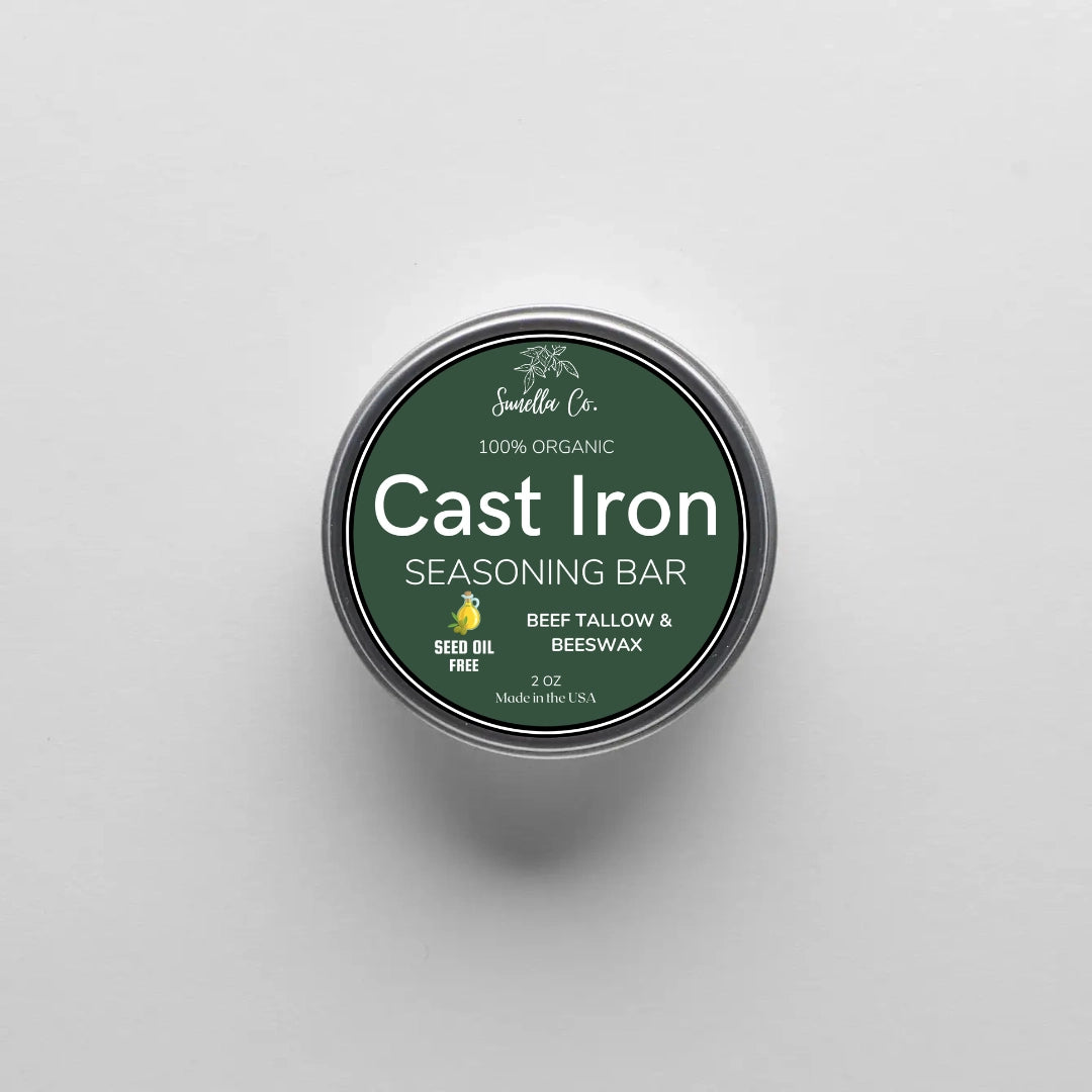 Pre Order Cast Iron Seasoning Bar