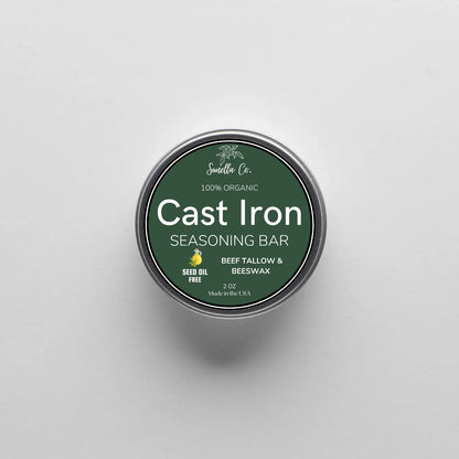 Iron Wood Ranch Cast Iron Seasoning Bar