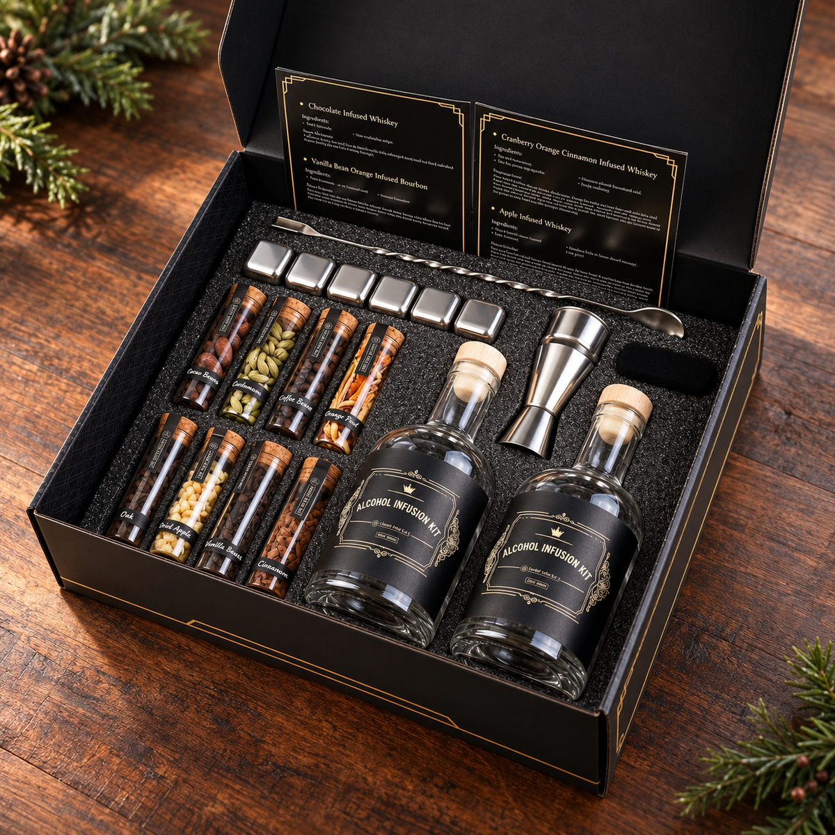 Home Wet Bar Cocktail Infusion Kit