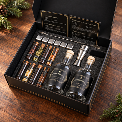 Home Wet Bar Cocktail Infusion Kit