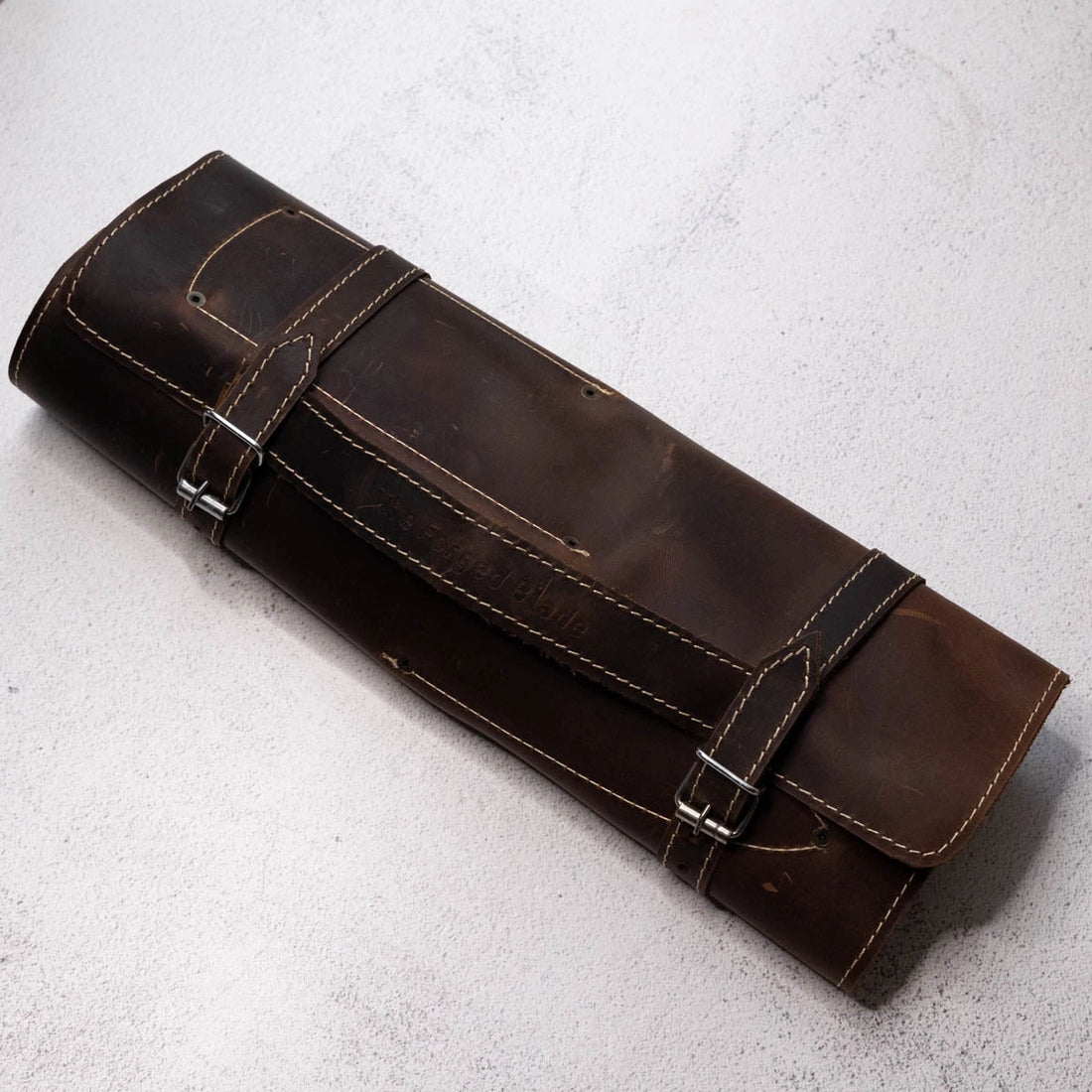 Iron Wood Reserve Damascus Chef Knife Set