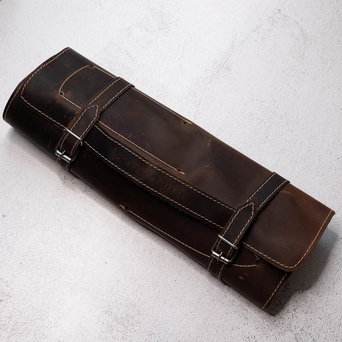 Iron Wood Reserve Damascus Chef Knife Set