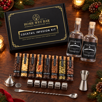 Home Wet Bar Cocktail Infusion Kit
