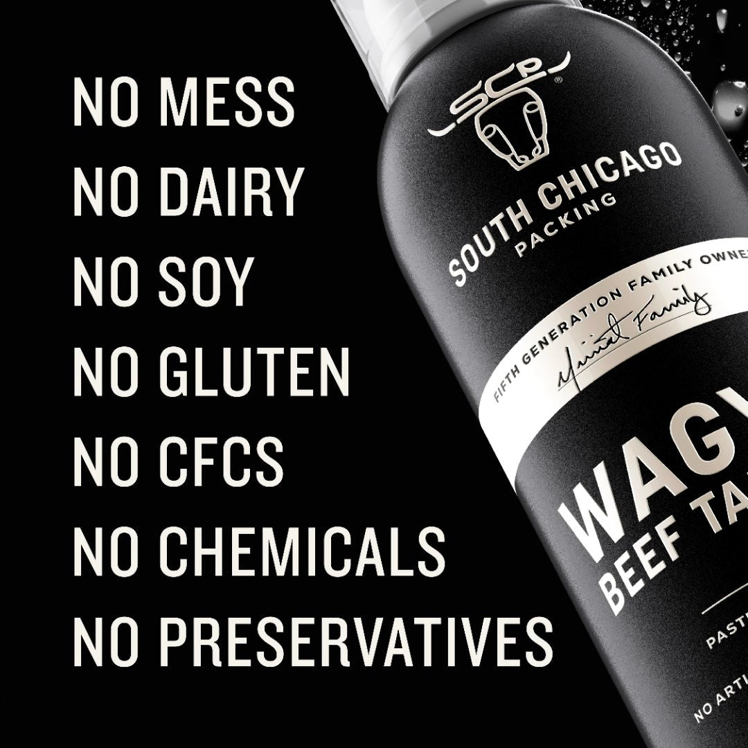 PRE ORDER Wagyu Beef Tallow Cooking Spray