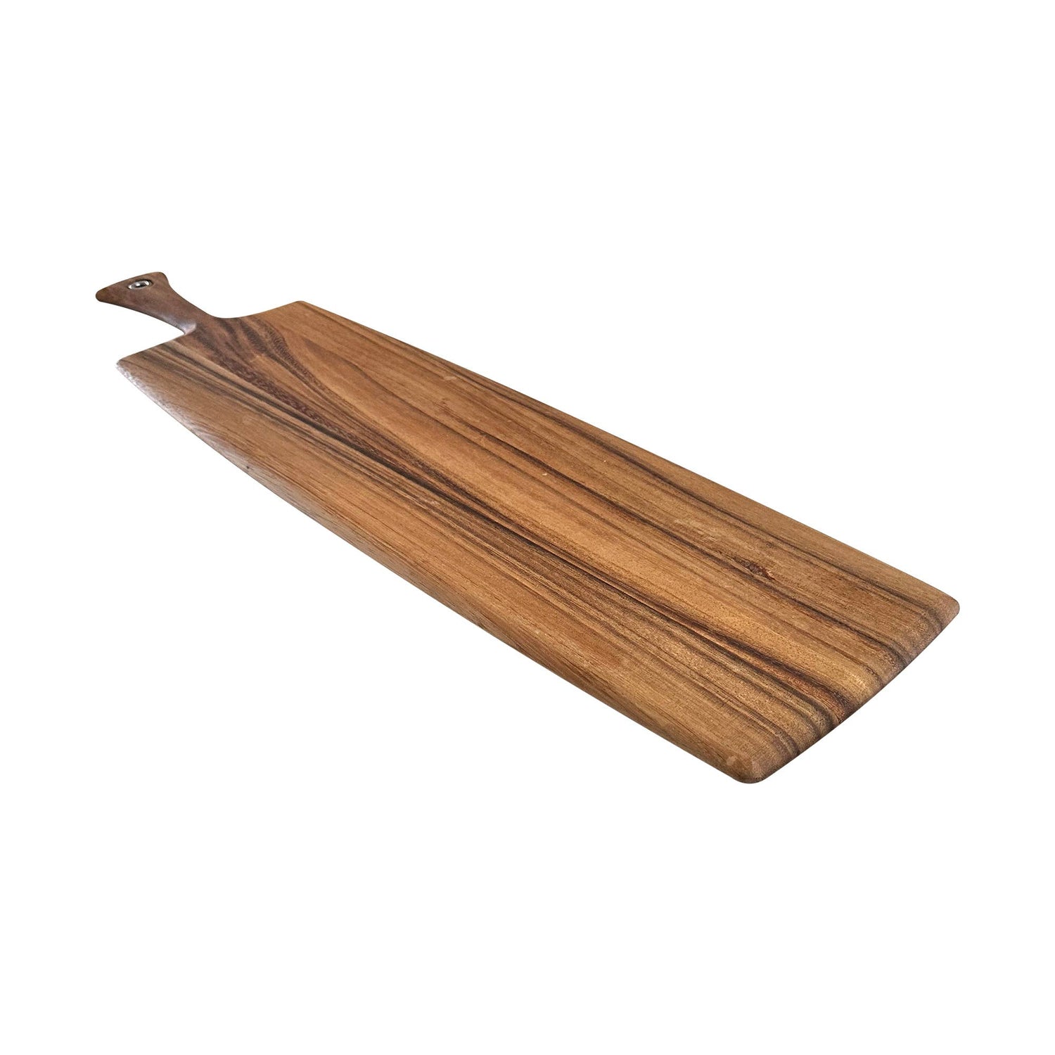 Ironwood Gourmet Rectangular Paddleboard, Acacia, 30" x 8"