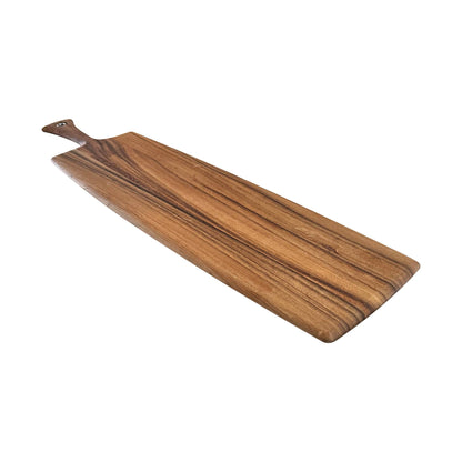 Ironwood Gourmet Rectangular Paddleboard, Acacia, 30" x 8"