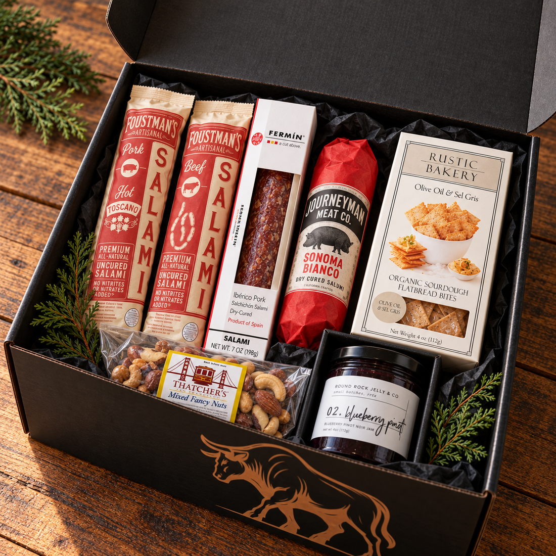 The Iron Wood Entertainer Gift Box