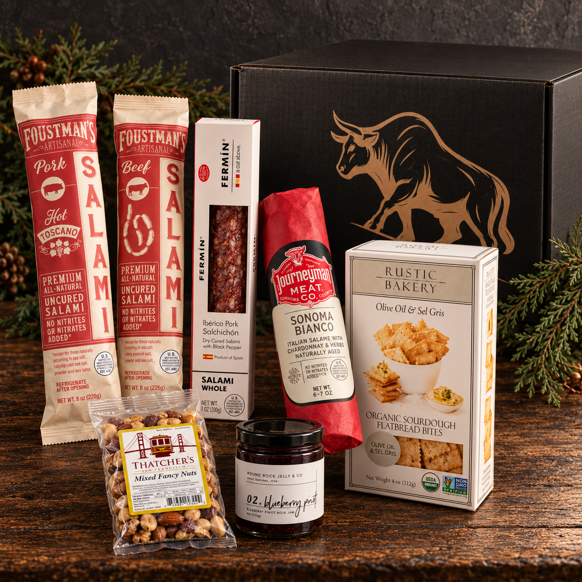 The Iron Wood Entertainer Gift Box