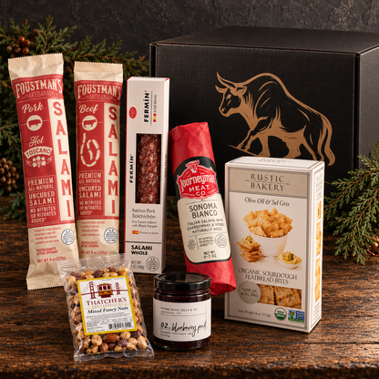 The Iron Wood Entertainer Gift Box