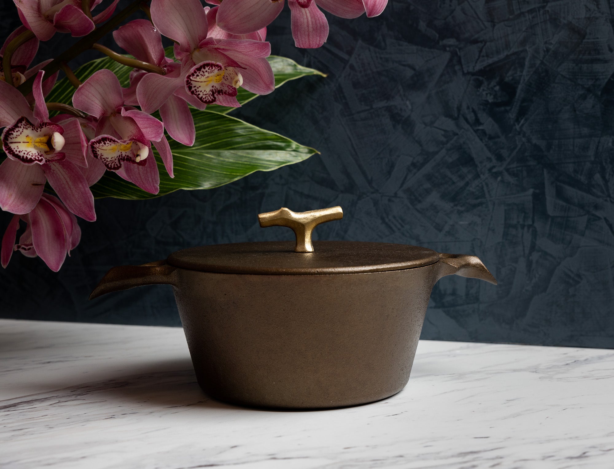 Iron Wood Ranch 3.5-Quart Cast Iron Dutch Oven