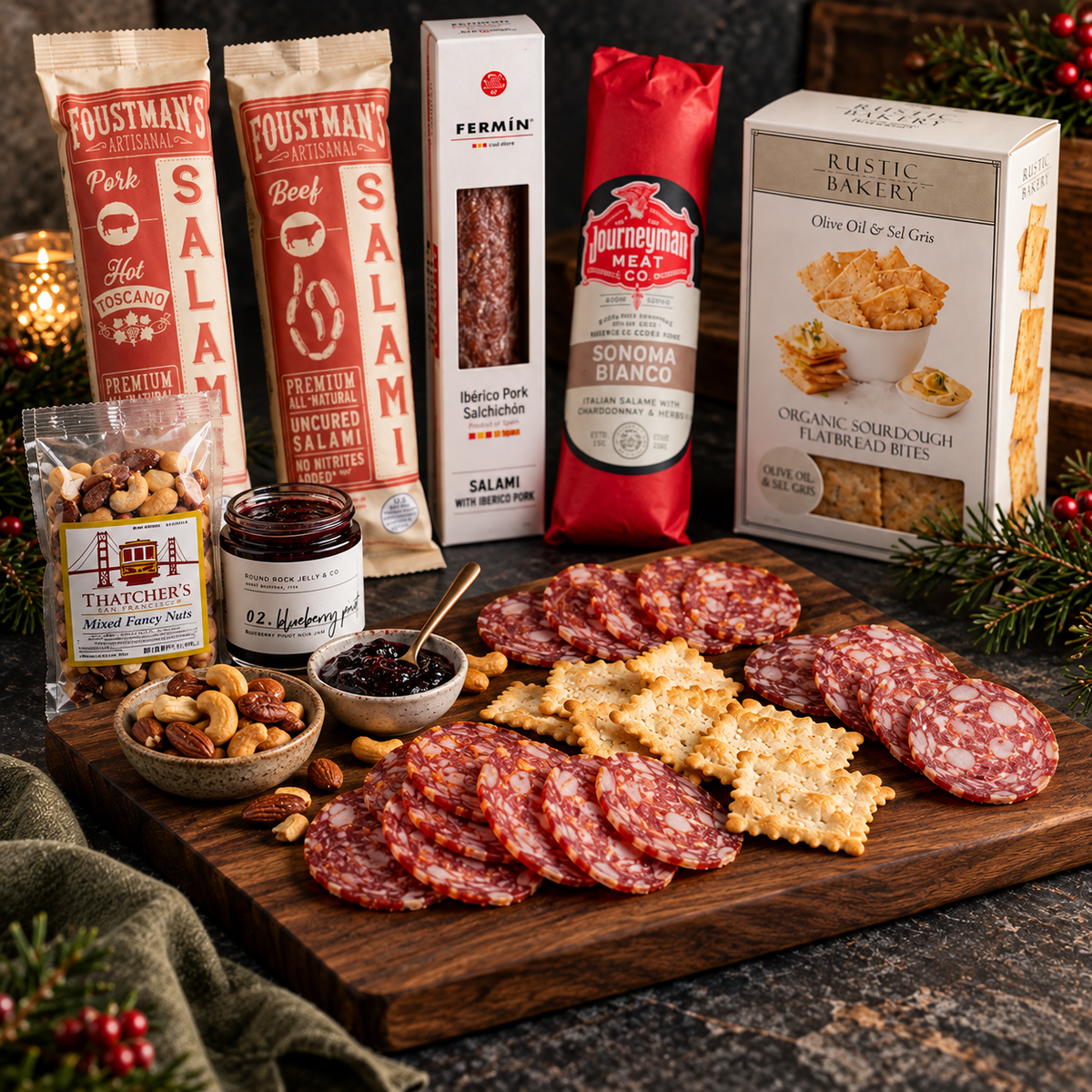 The Iron Wood Entertainer Gift Box