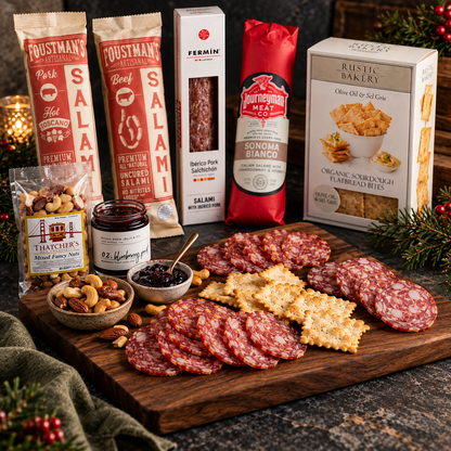 The Iron Wood Entertainer Gift Box