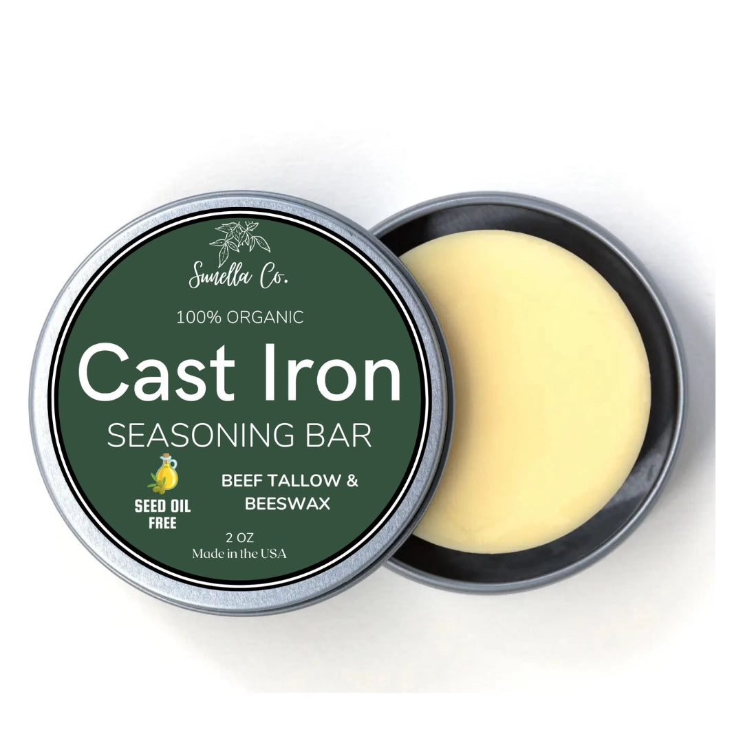 Pre Order Cast Iron Seasoning Bar