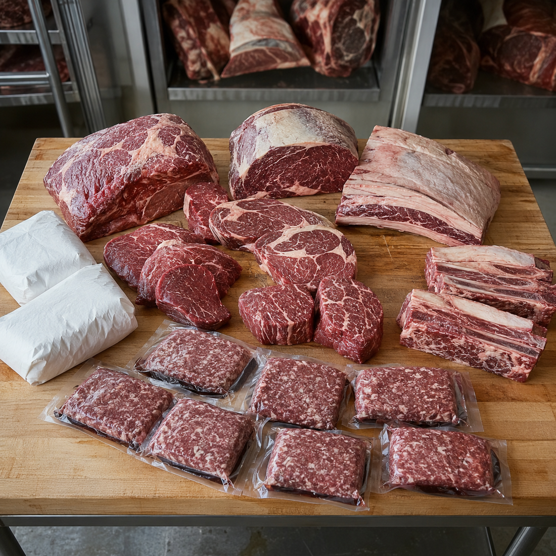 PRE-ORDER Iron Wood Quarter Wagyu-Angus Beef Share