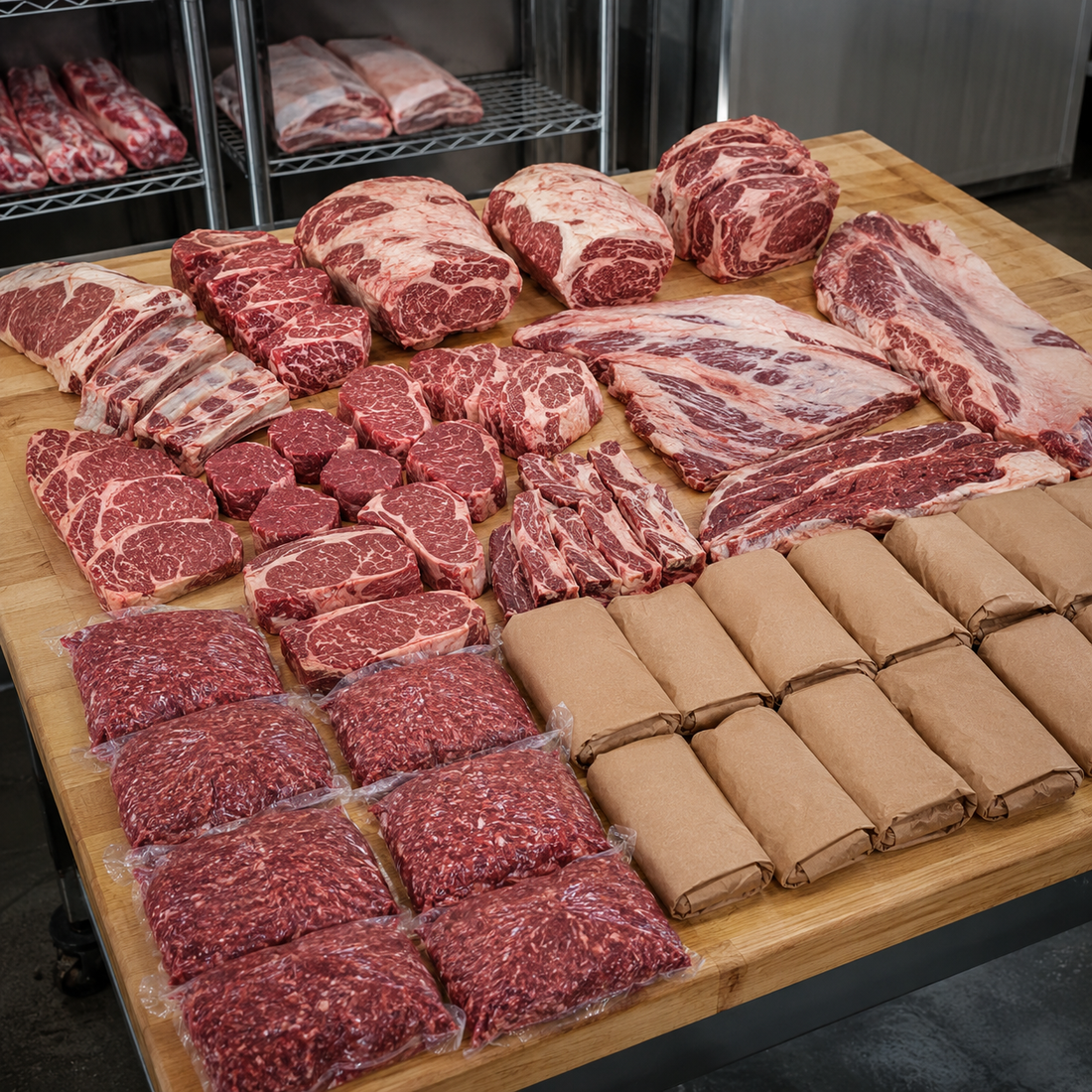 PRE-ORDER Iron Wood Half Wagyu-Angus Beef Share