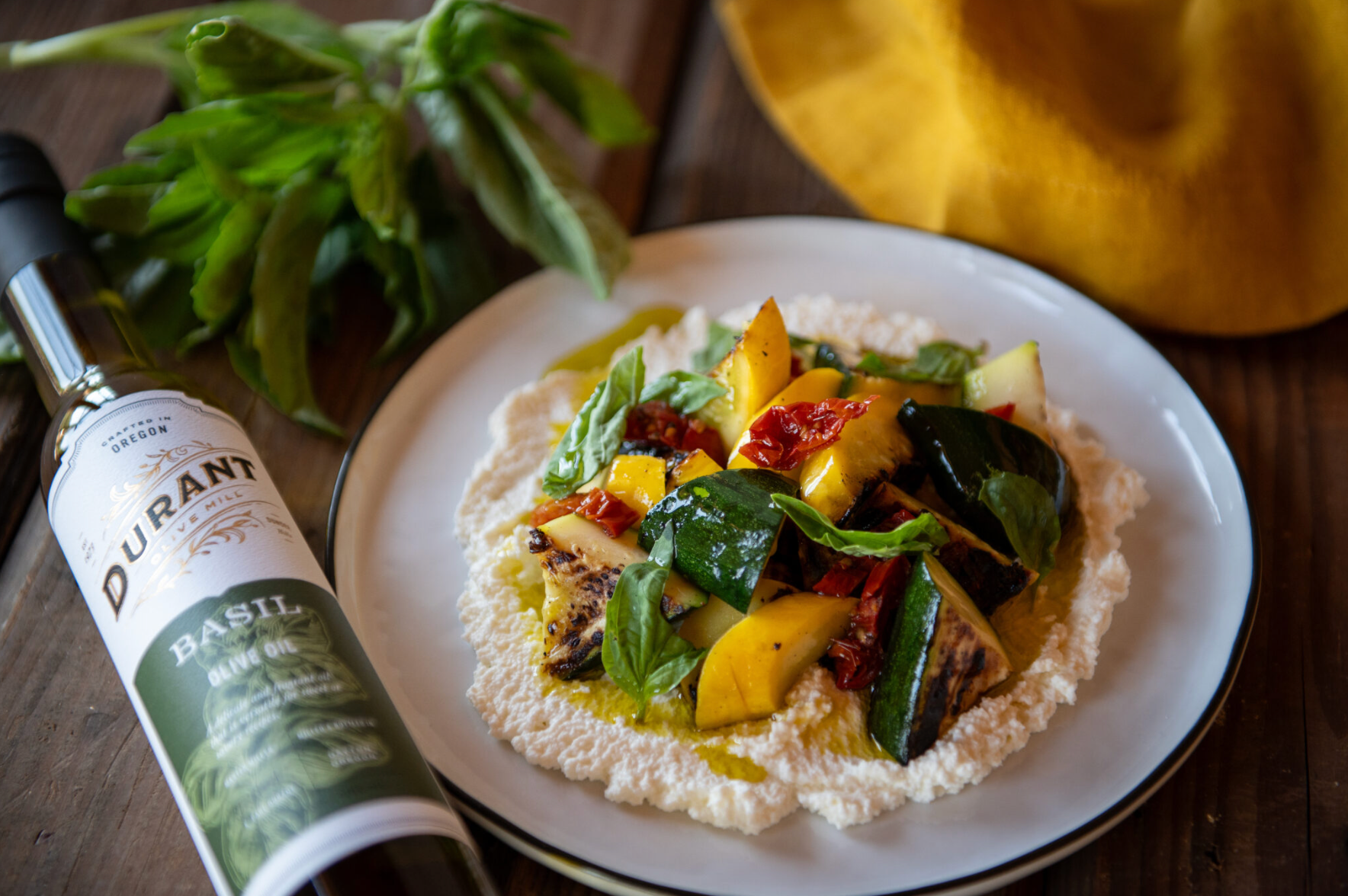 PRE ORDER Basil Fused Olive Oil