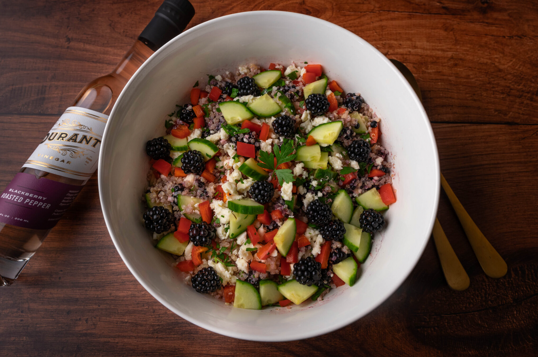PRE ORDER Blackberry Roasted Pepper Vinegar