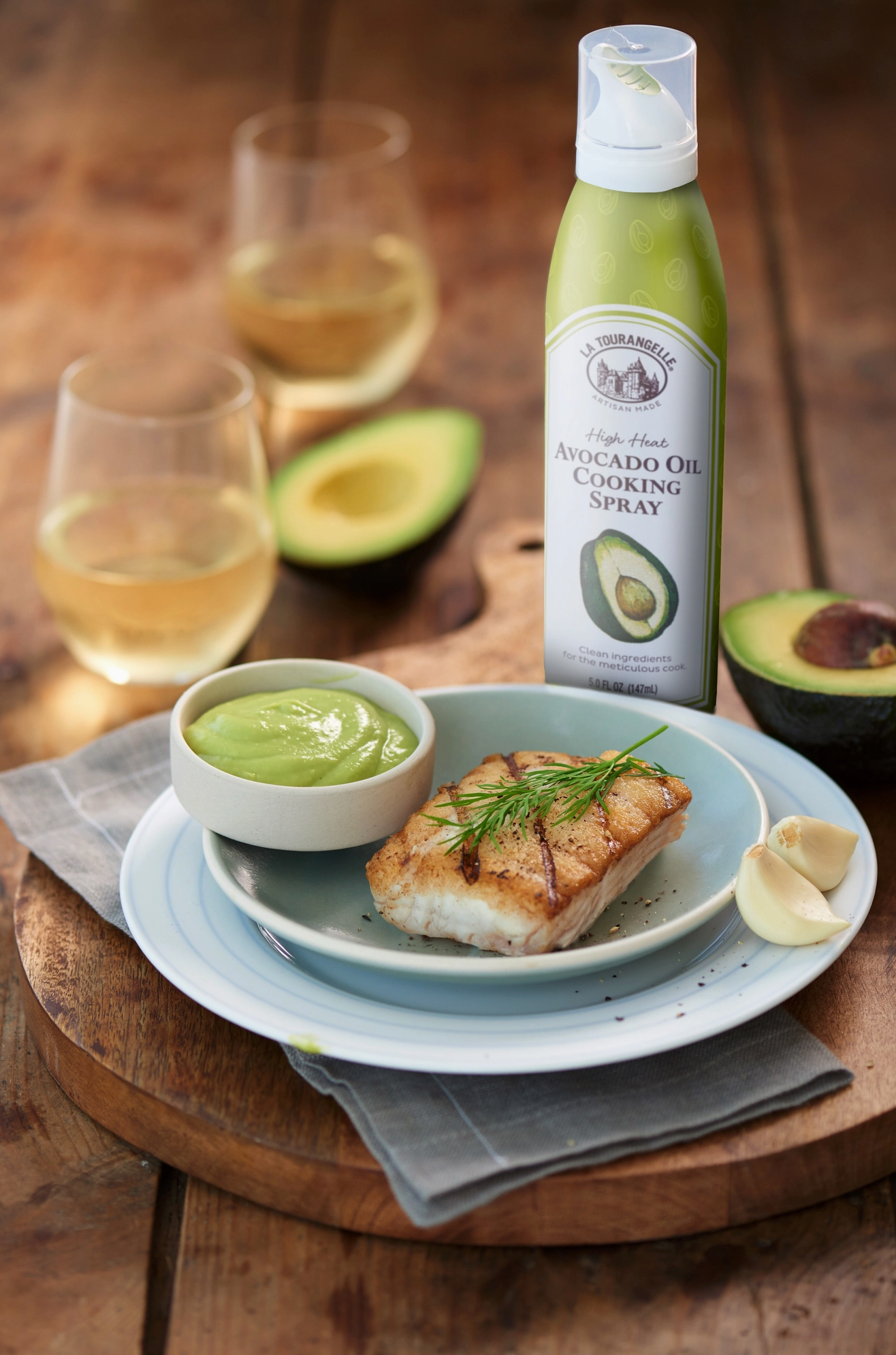 PRE ORDER High-Heat Avocado Cooking Spray, 5 Fl oz