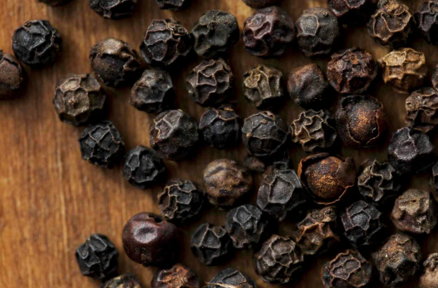 PRE ORDER Tellicherry Peppercorn Grinder - Glass Pepper Grinder