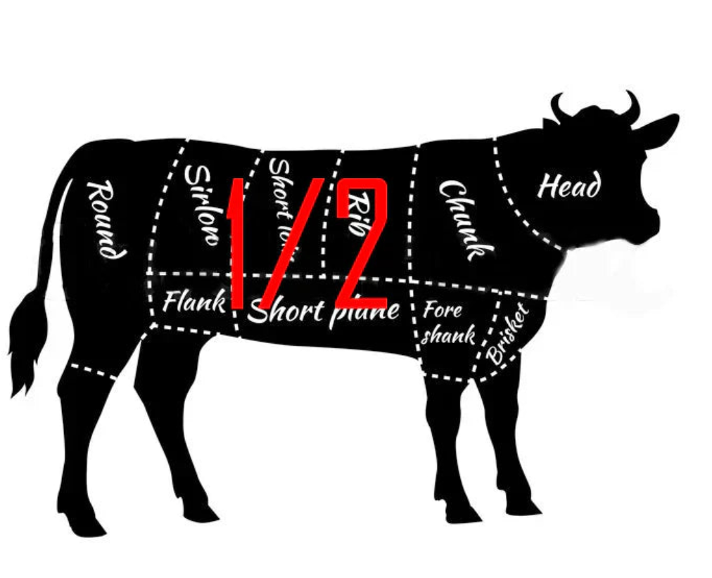 PRE-ORDER Custom Half – Wagyu Angus Premium Beef