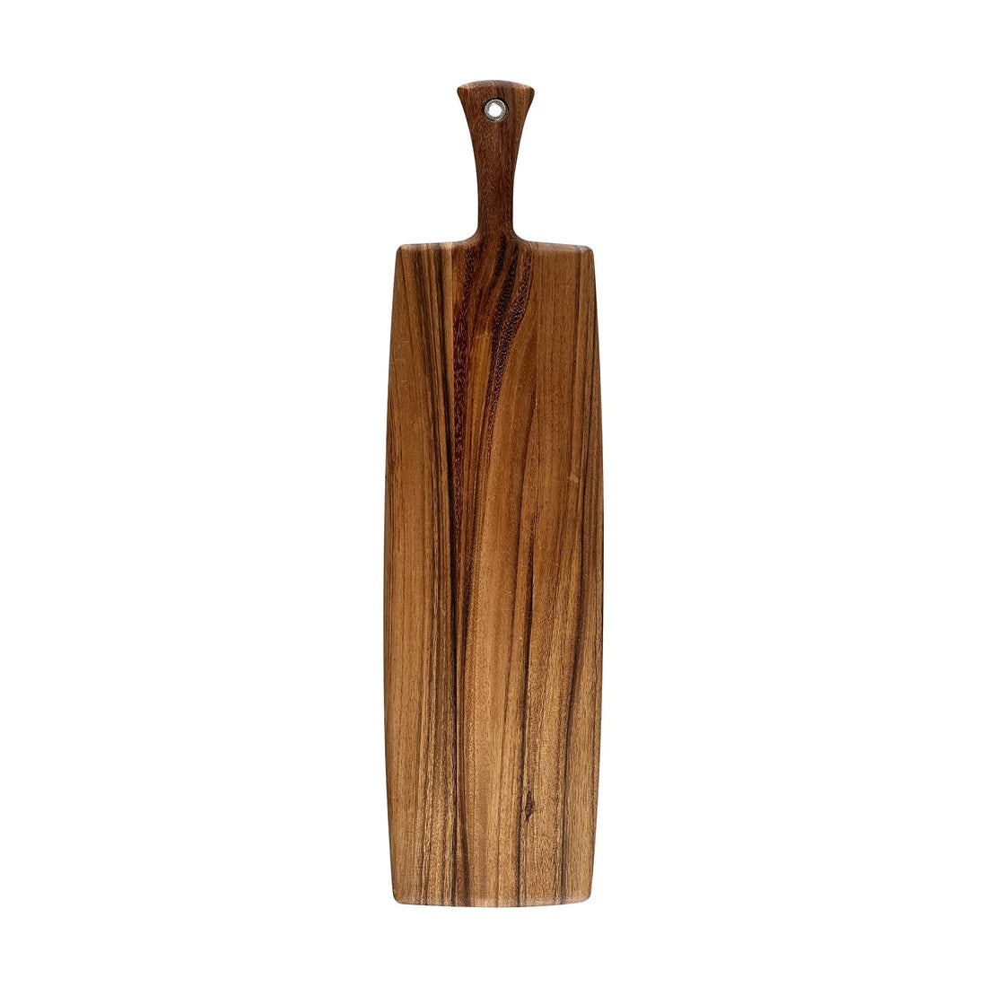 Ironwood Gourmet Rectangular Paddleboard, Acacia, 30" x 8"