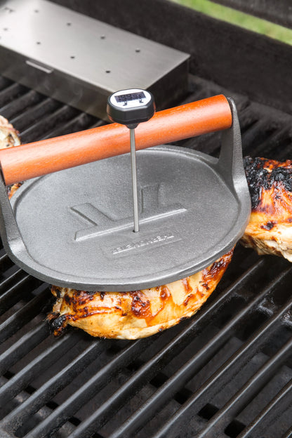 Iron Wood Ranch Cast Iron Grill Press
