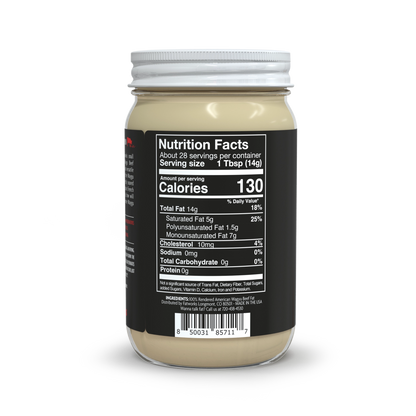 American Waygu Tallow