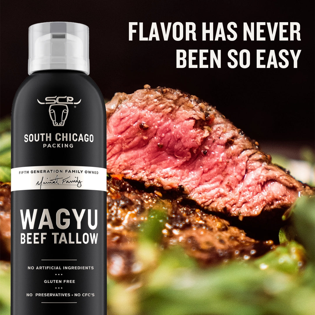 PRE ORDER Wagyu Beef Tallow Cooking Spray