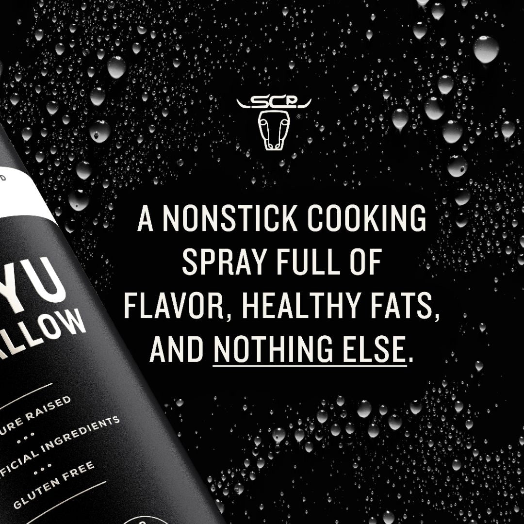 PRE ORDER Wagyu Beef Tallow Cooking Spray