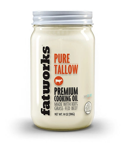 PRE ORDER Grass Fed Tallow 14 oz