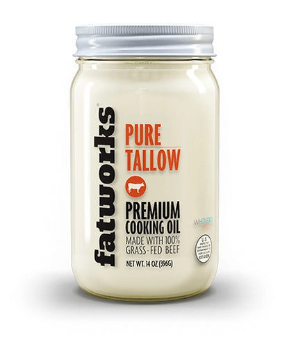 Iron Wood Ranch Grass-Fed Beef Tallow