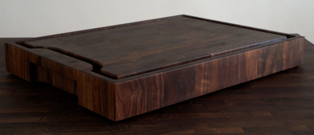 PRE ORDER The Iron Wood Reserve Butcher Block