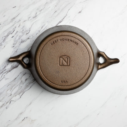 Iron Wood Ranch 3.5-Quart Cast Iron Dutch Oven