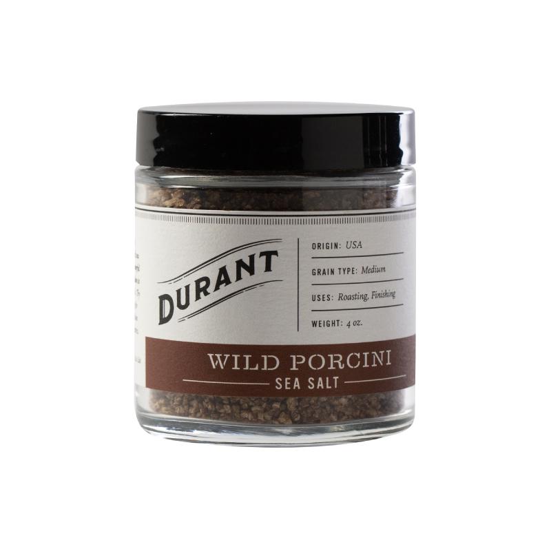 PRE ORDER Wild Porcini Sea Salt