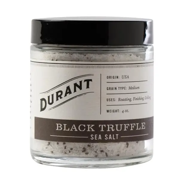 PRE ORDER Black Truffle Sea Salt